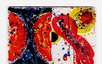 Sam Francis, Untitled (from the One Cent Life portfolio)