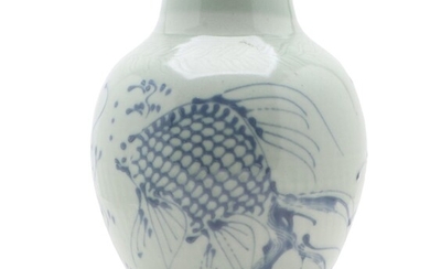 Satian Leksrisawat Glazed Porcelain Vase