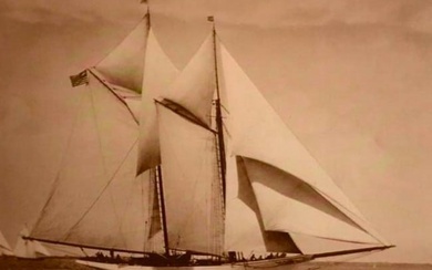 Schooner Yacht America, Vineyard Sound Photo Print
