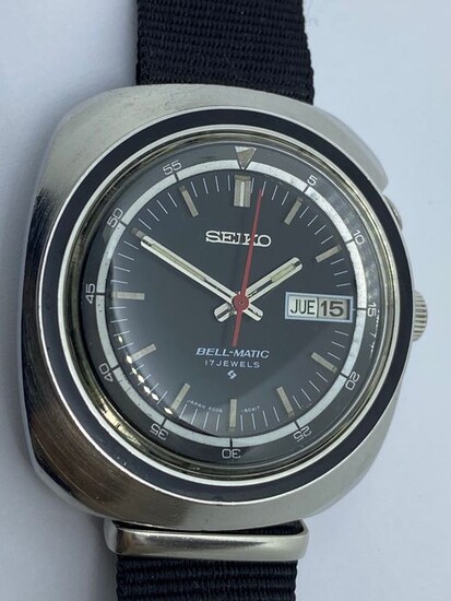Seiko - Bell matic - 4006-6021 automatic - Men - 1980-1989 at auction |  LOT-ART