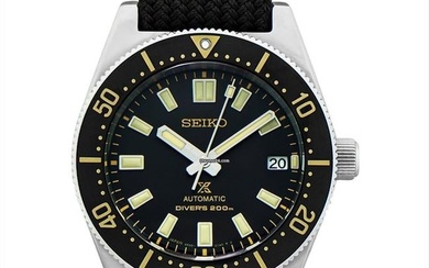 Seiko Presage SPB239J1 - Presage Automatic Black Dial Stainless Steel Men's Watch