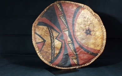Shield - Leather - Massa - Kenya