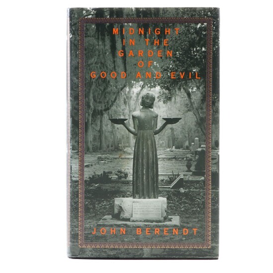 Signed "Midnight in the Garden of Good and Evil" by John Berendt, 1994