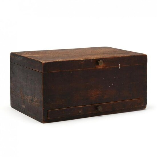 Southern Antique Sugar Box with Cutter