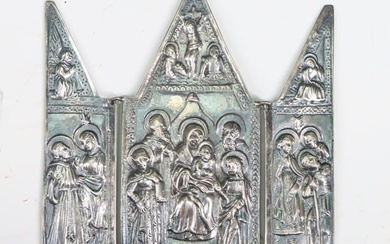 Sterling Silver Holy Water Font