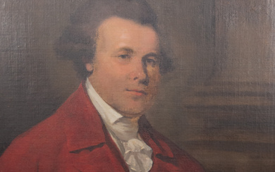 Stuart, Gilbert - A portrait of Stafford Northcote