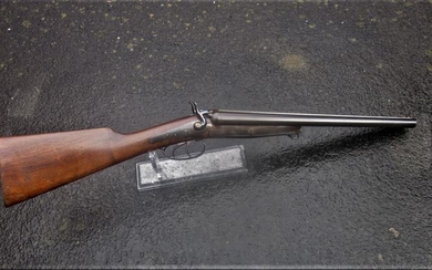 Sweden - 1907 - Husqvarna - Coachegun,hiphammer - Double Barrel - Centerfire - Shotgun - 16 ga