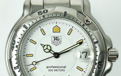 TAG Heuer - WH1111 6000 Series Professional 200m - No Reserve Price - Men - 1990-1999