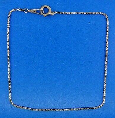 TIMELESS 14k Yellow Gold Watch Chain Necklace