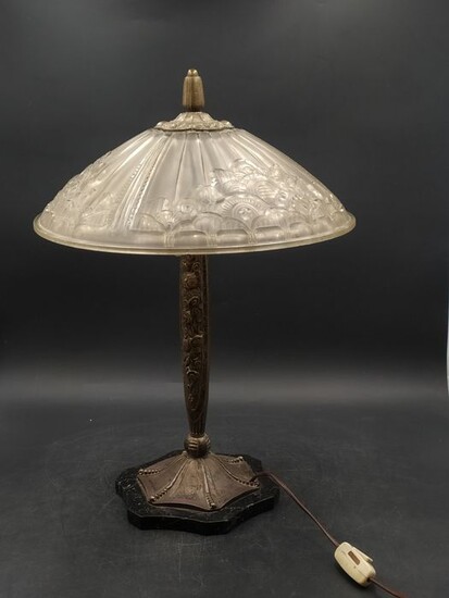 Table lamp, Art Deco