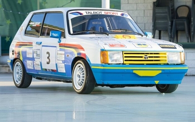 Talbot - Samba Rallye - 1982