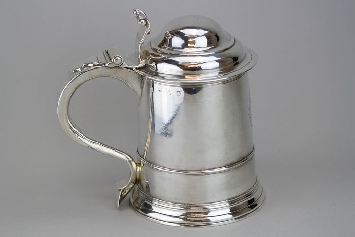 Tankard - .925 silver - M- U.K. - 1808