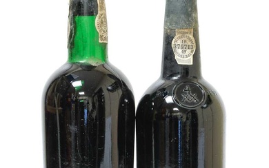 Taylor's Quinta de Vargellas 1967 Vintage Port (one bottle), Taylor's 1985 Vintage Port (one bottle)
