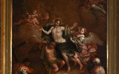 The Ascension of Christ, 17th century Italian school