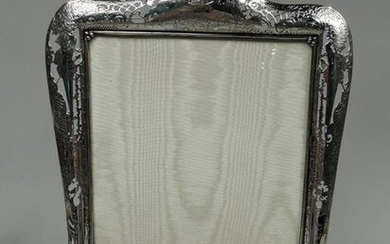 Tiffany Frame 12316 Picture Photo Antique Victorian American Sterling Silver