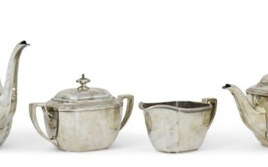 Tiffany & Co. Sterling Silver Four-Piece Tea & Coffee Service