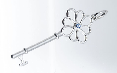 Tiffany & Co. Tiffany Keys Open Knot Key @ Silver - Key - 0.30 ct