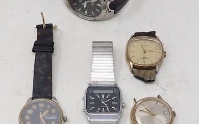 Timex & Croton Wristwatches