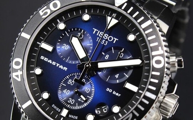 Tissot - Seastar Swiss 1000 Cronograph - T.120417.110410100 - Men - 2022