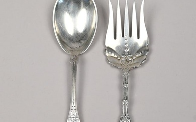 Two American Sterling Silver Serving Utensils