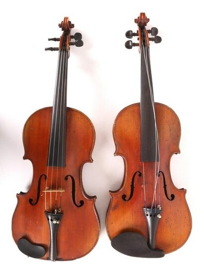 Two Early 20th Century Violins