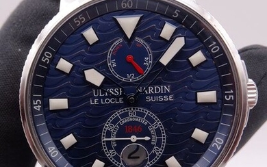 Ulysse Nardin - Maxi Marine Chronometer 1846 Blue Wave Limited Edition - Ref. 263-68 - Unisex - 2007