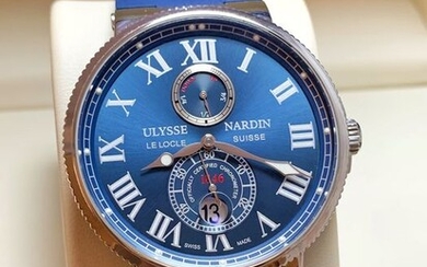 Ulysse Nardin - Maxi Marine Chronometer - 263-67 - Men - 2011-present