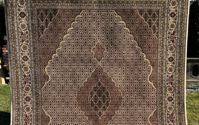 Unique and new Tabriz - Carpet - 355 cm - 250 cm