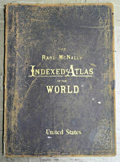 United States. Rand, McNally & Co.'S Indexed Atlas of