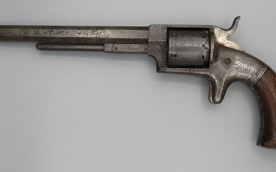 United States of America - Bacon - Navy - SA - Rimfire - Revolver - 38