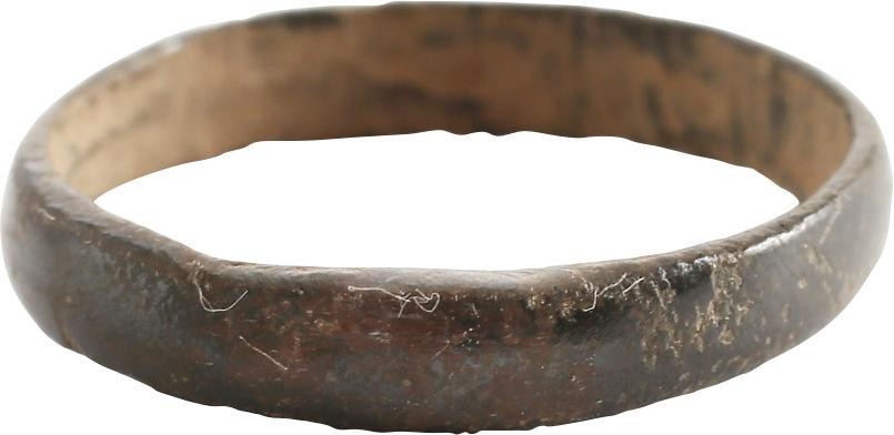 VIKING WEDDING RING, 850-1050 AD. S8 1/4.