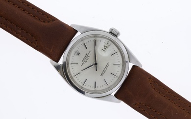 VINTAGE ROLEX OYSTER PERPETUAL DATE REFERENCE 1500 CIRCA 1960,...