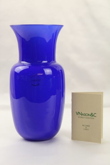 V.Nason&C. - Opal vase (1)
