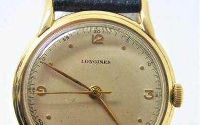 Vintage 14k LONGINES Mens Winding Watch Ref.5702
