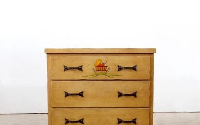 Vintage Monterey Dresser