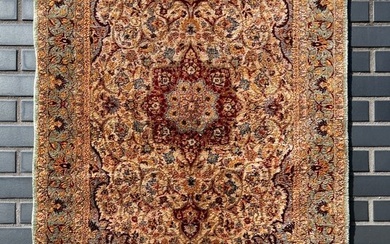 Vintage silk on silk Ghoum - Carpet - 150 cm - 92 cm