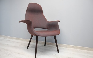 Vitra - Charles Eames, Eero Saarinen - Fauteuil - Organic Armchair - Fabric