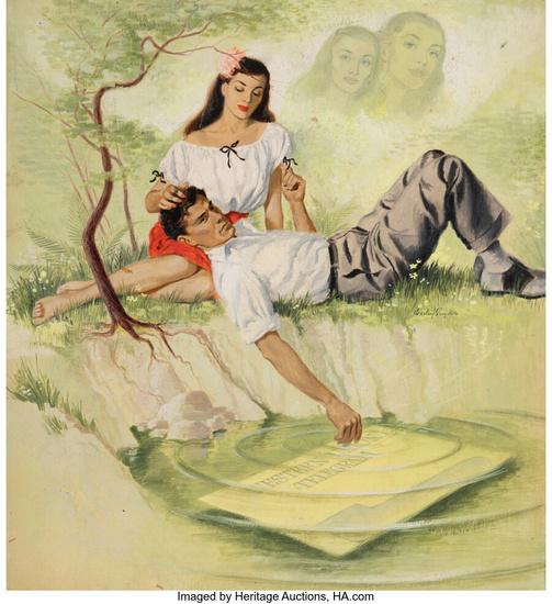 Wesley Snyder (20th century), Woman’s Home Companion (July 1947)