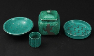Wilhelm Kåge. Argenta keramik fremstillede hos Gustavsberg. (4)