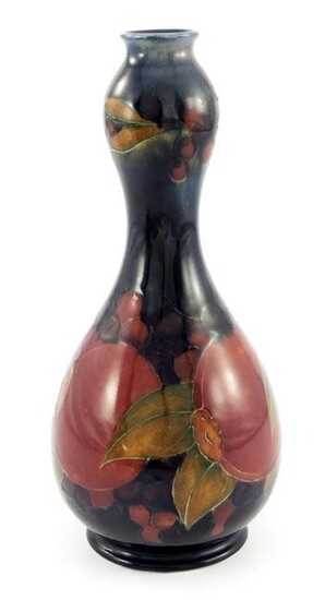William Moorcroft, a Pomegranate vase, c