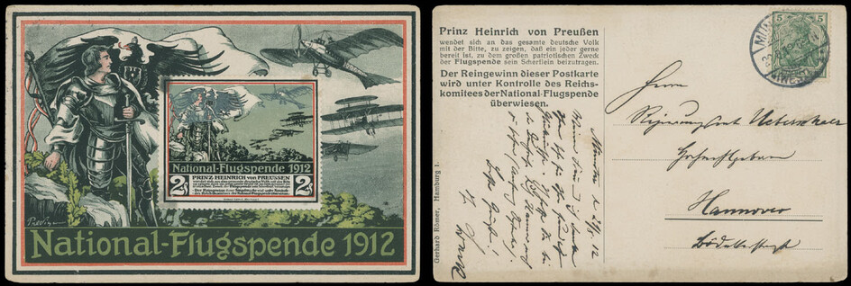 Worldwide Pioneer Flights - Germany