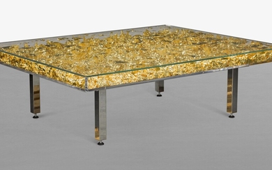 Yves Klein Table Monogold™
