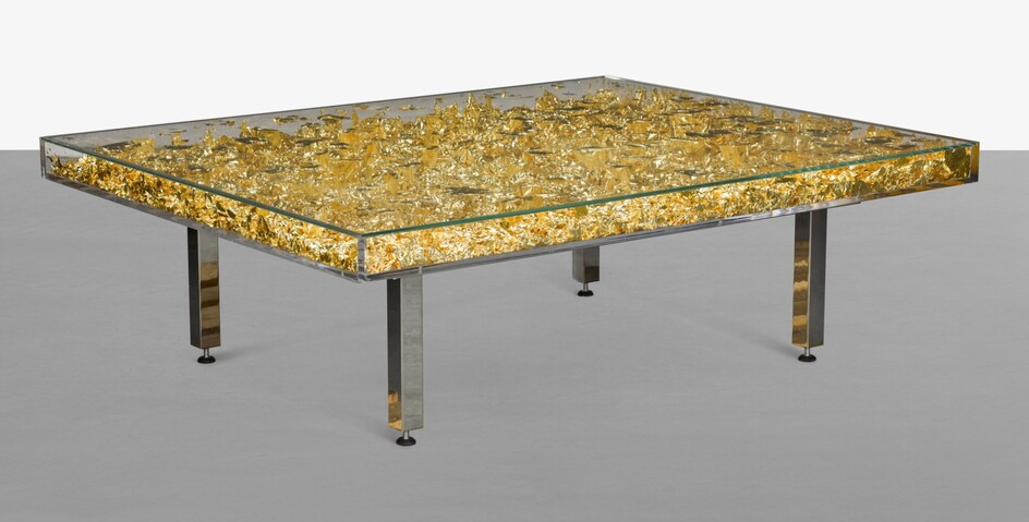 Yves Klein Table Monogold™