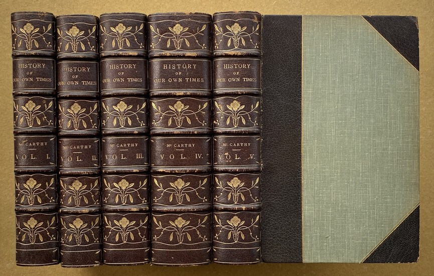 Zaehnsdorf Fine Bindings, 5 volumes.