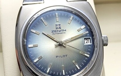 Zenith - Automatic Pilot - "NO RESERVE PRICE" - Men - 1970-1979