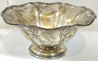 c1910 Towle Sterling Silver Center Bowl
