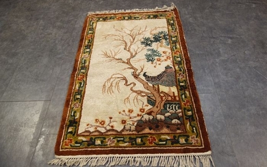 china seide - Tapestry - 126 cm - 77 cm