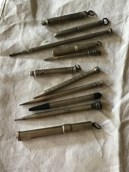 collection of 11 pencil lead holder - Mechanical pencil