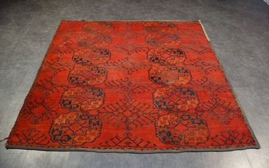 ensari afghan antik - Carpet - 204 cm - 200 cm