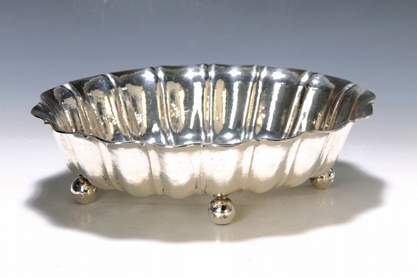 large silver bowl, Art-Deco, around 1920, 800 silver,...
